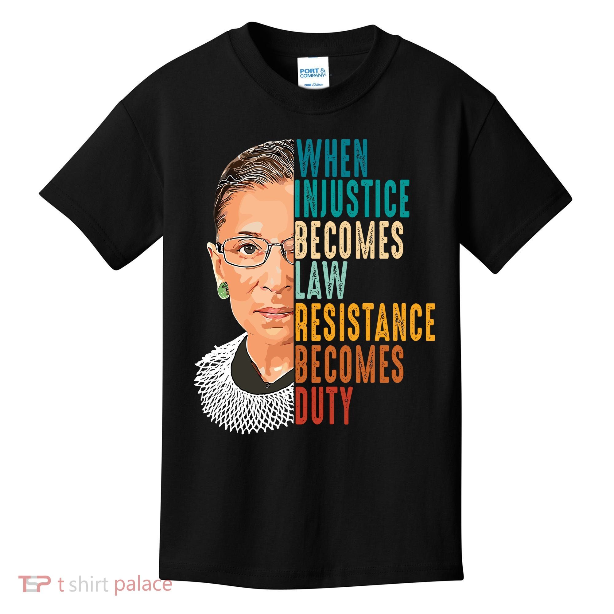 Ruth Bader Ginsburg Kids T-Shirt
