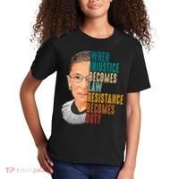 Ruth Bader Ginsburg Kids T-Shirt thumb 2