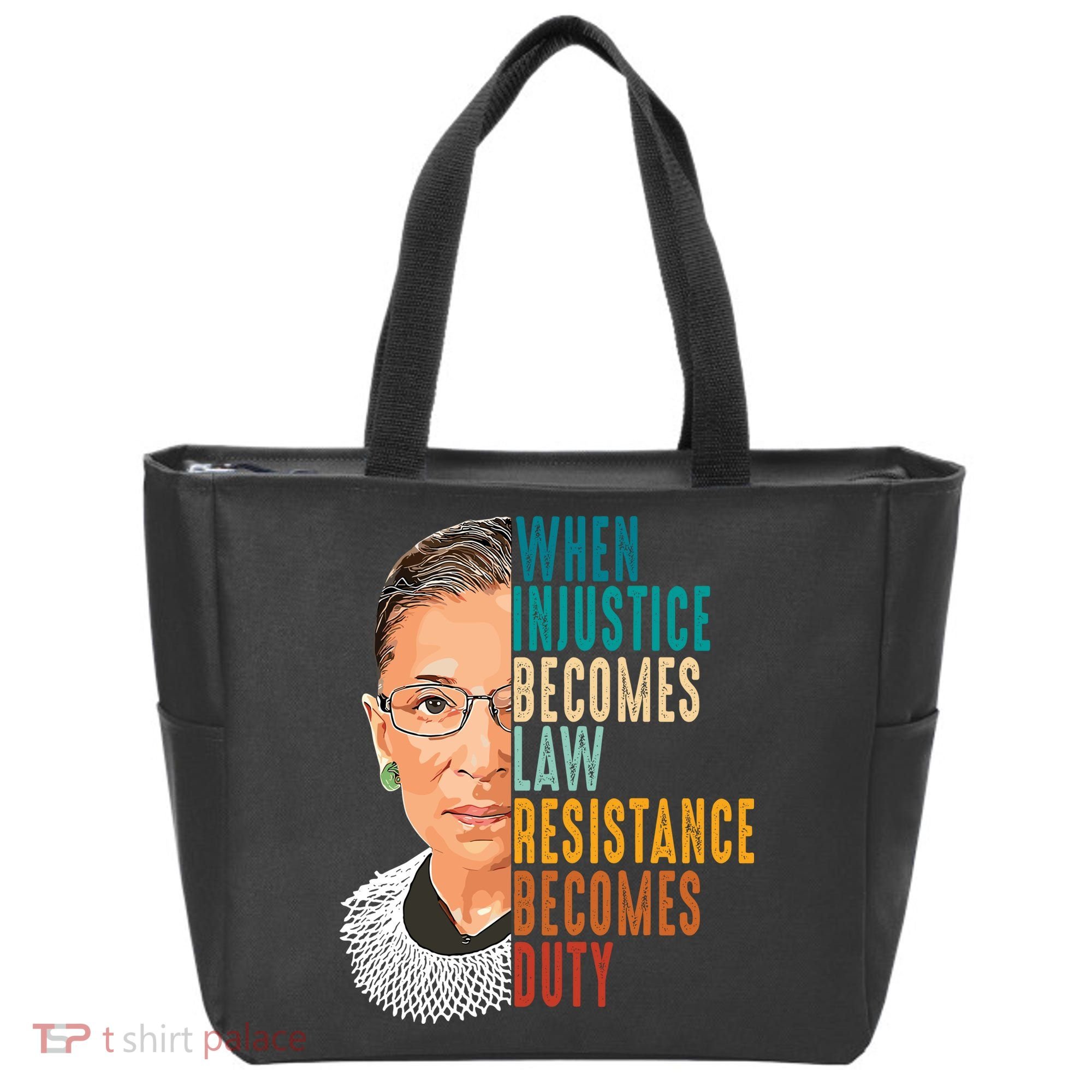 Ruth Bader Ginsburg Tote Bag