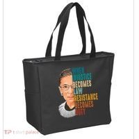 Ruth Bader Ginsburg Tote Bag thumb 2