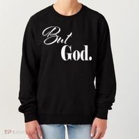 Religious But God Women's Sweatshirt thumb 0
