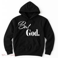 Religious But God Hoodie thumb 0