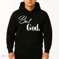 Religious But God Hoodie thumb 2