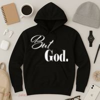 Religious But God Hoodie thumb 3
