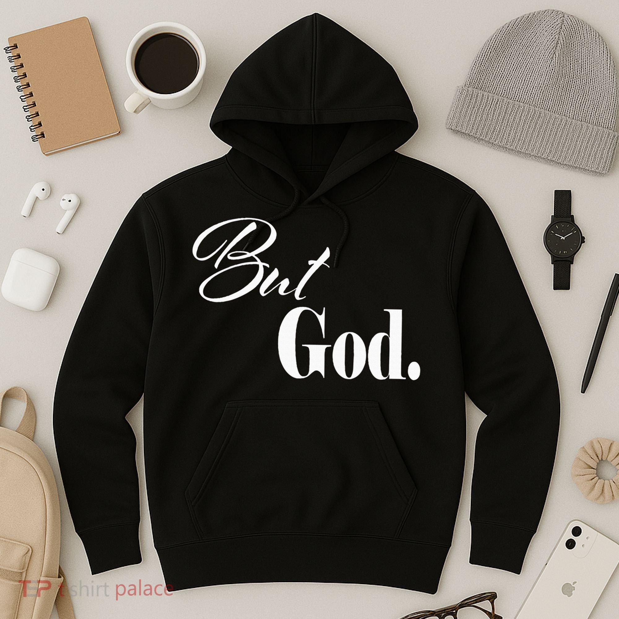 Religious But God Hoodie