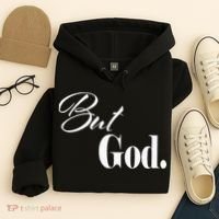 Religious But God Hoodie thumb 4