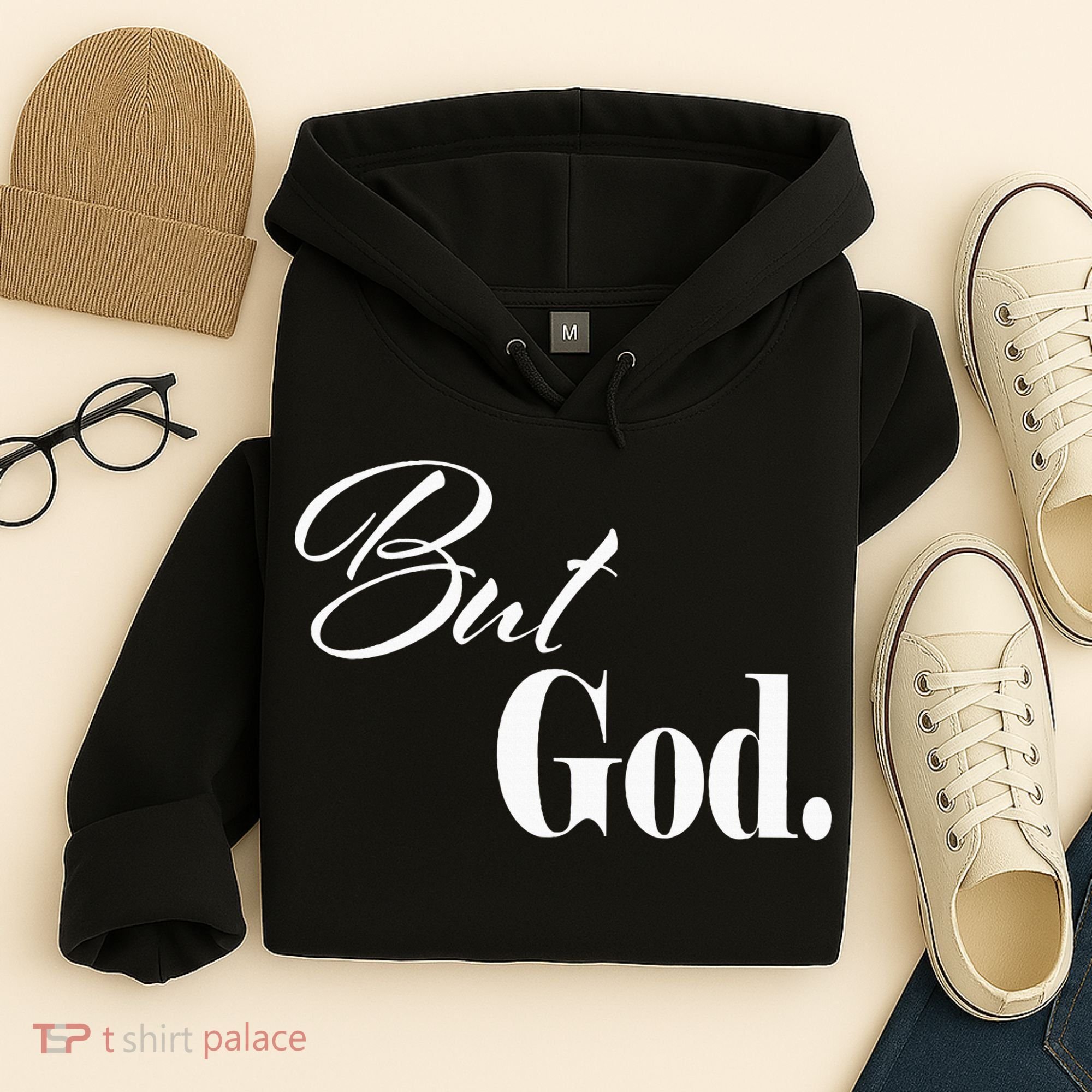 Religious But God Hoodie