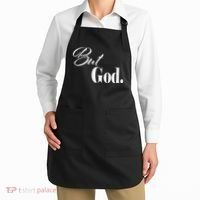 Religious But God Apron thumb 2