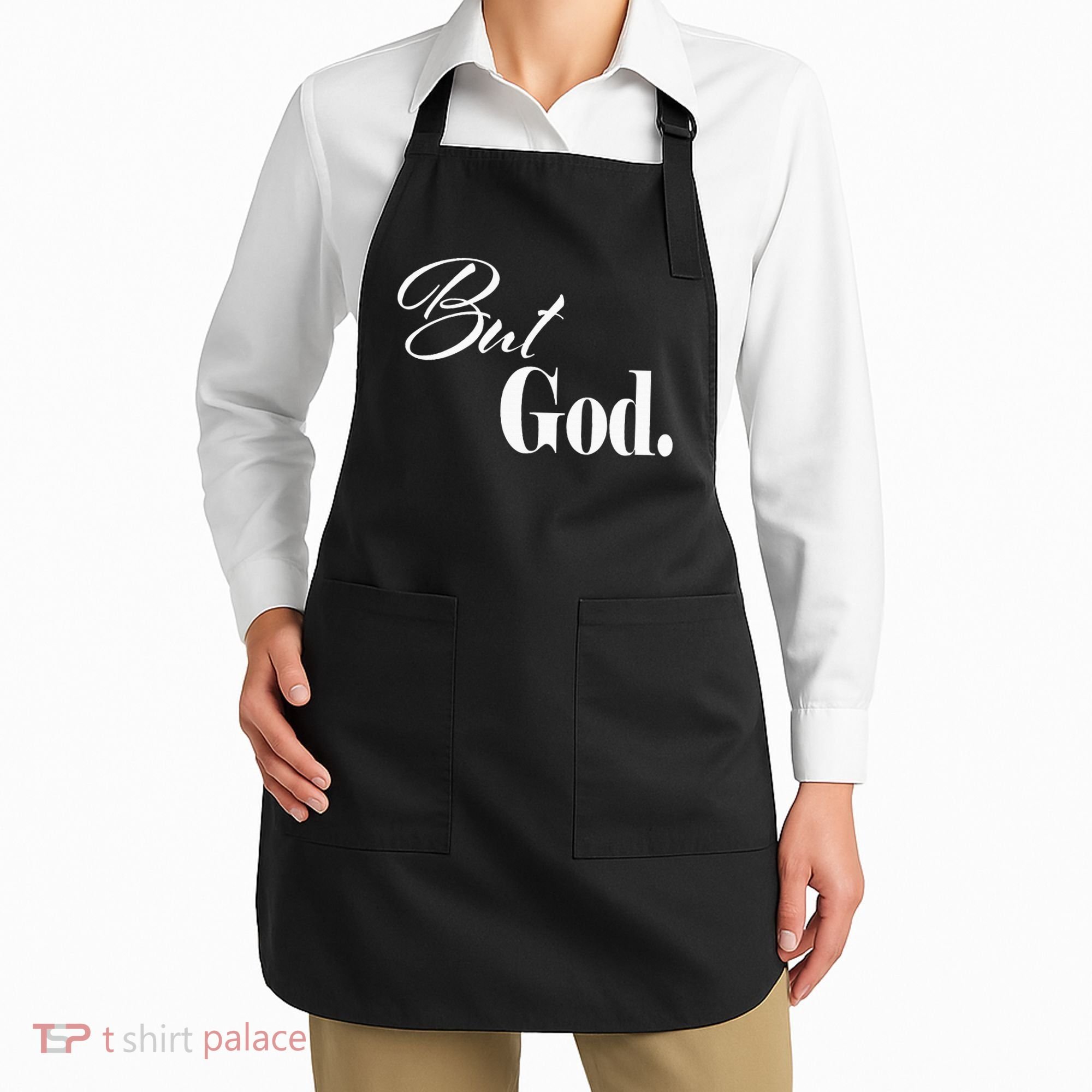 Religious But God Apron