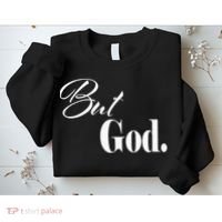 Religious But God Sweatshirt thumb 2