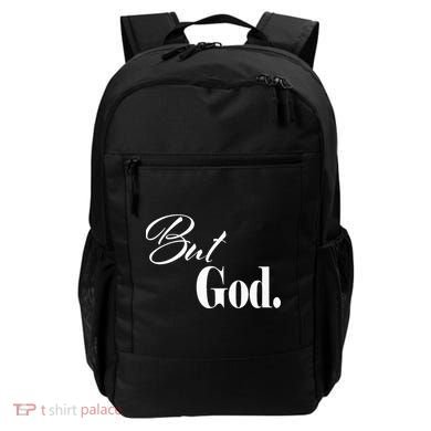 Religious But God Backpack