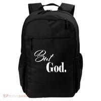 Religious But God Backpack thumb 0