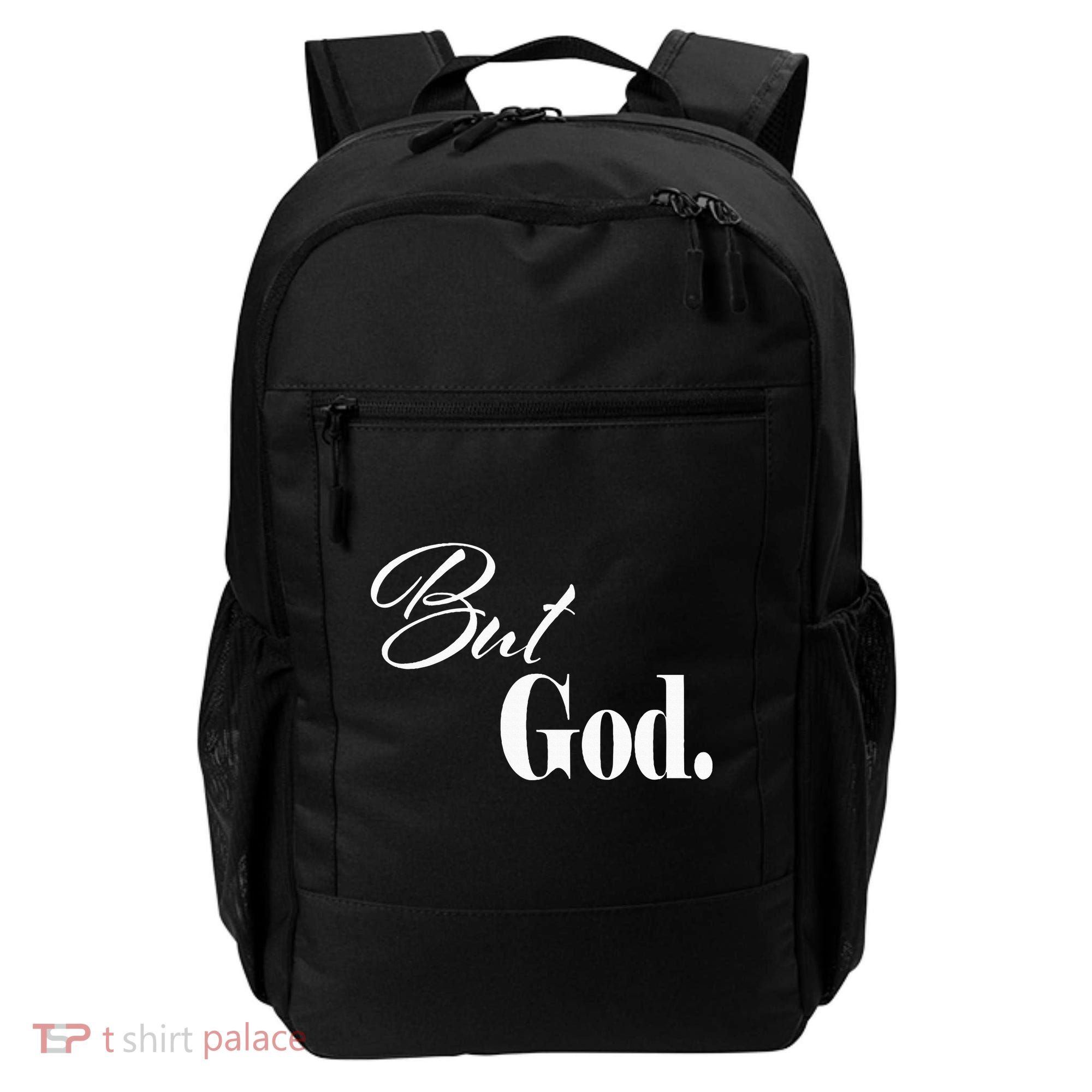 Religious But God Backpack