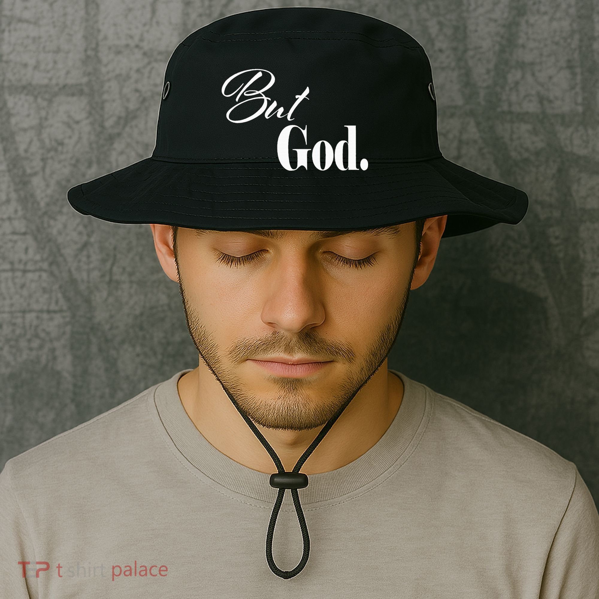 Religious But God Bucket Hat
