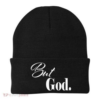 Religious But God Beanie