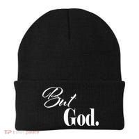 Religious But God Beanie thumb 0