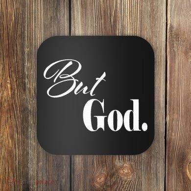 Religious But God Coaster