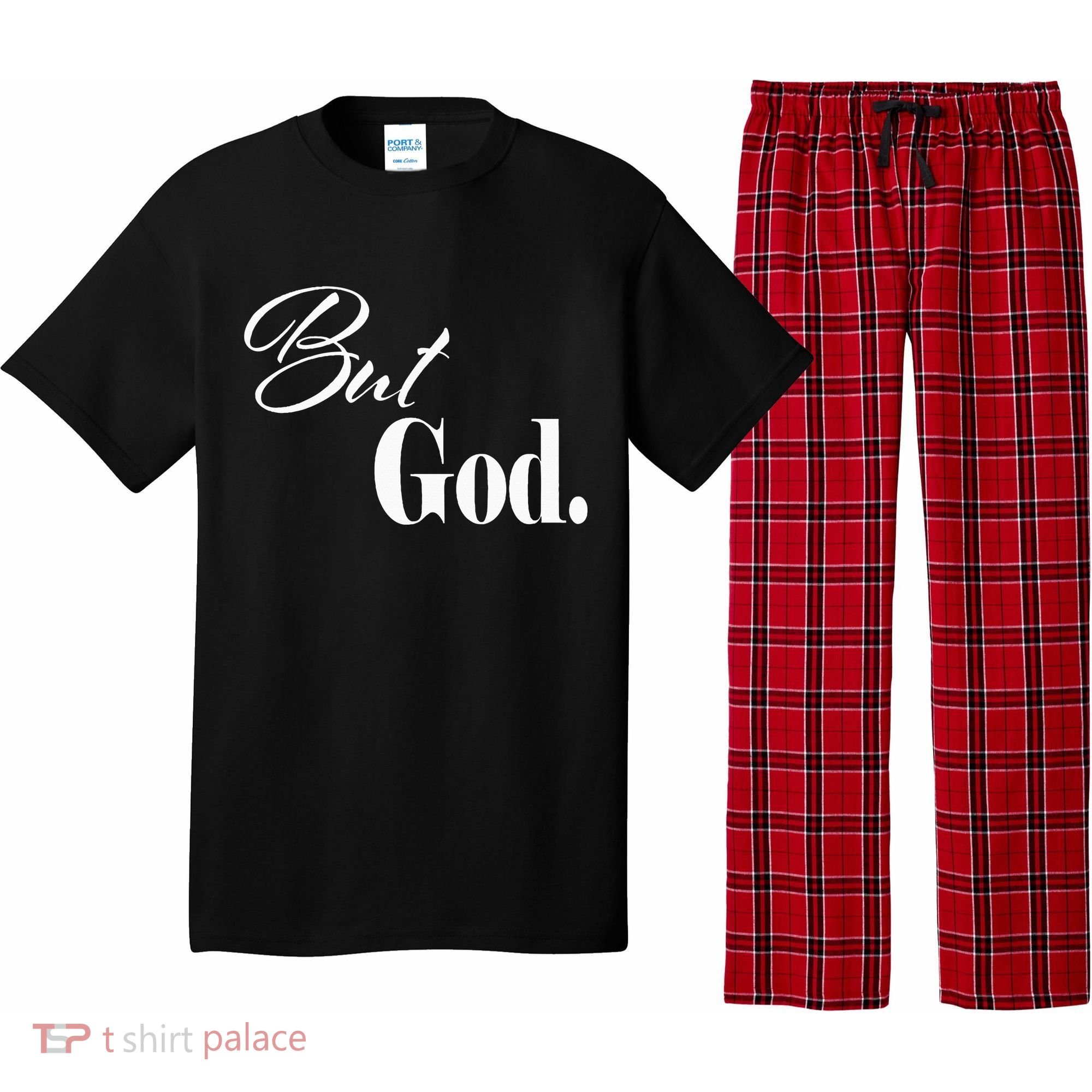 Religious But God Pajama Set