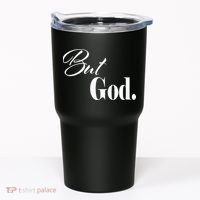 Religious But God Tumbler thumb 0