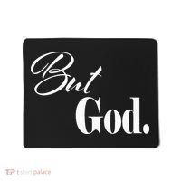 Religious But God Mousepad thumb 0