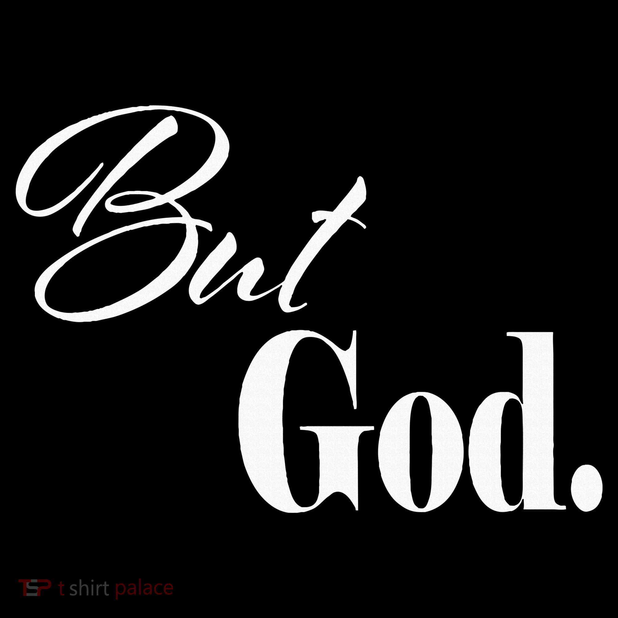 Religious But God Mousepad