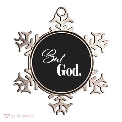 Religious But God Ornament
