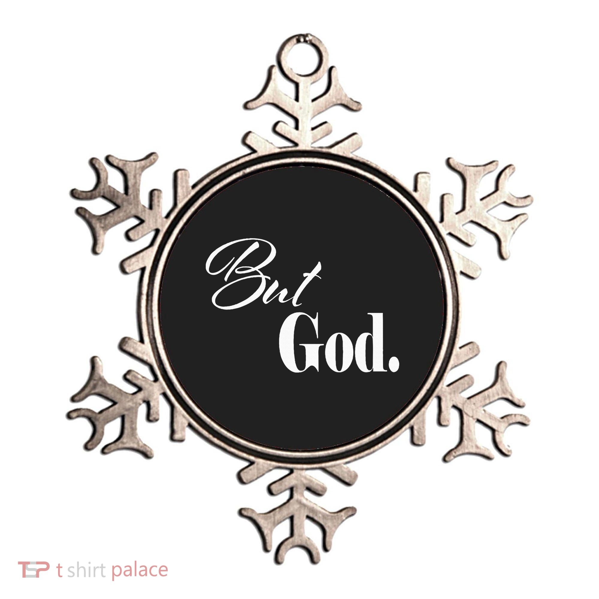 Religious But God Ornament