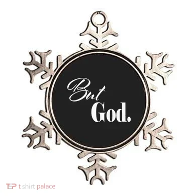 Religious But God Ornament