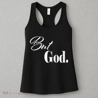 Religious But God Women's Tank Top thumb 3