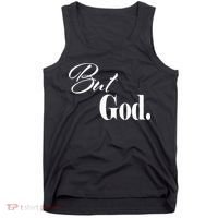 Religious But God Tank Top thumb 0