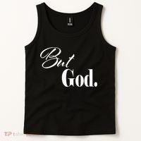 Religious But God Tank Top thumb 2