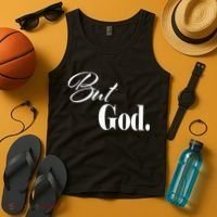 Religious But God Tank Top thumb 4