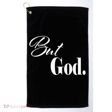 Religious But God Golf Towel