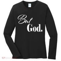 Religious But God Women's Long Sleeve Shirt thumb 0
