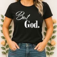 Religious But God Women's T-Shirt thumb 2