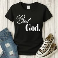 Religious But God Women's T-Shirt thumb 3