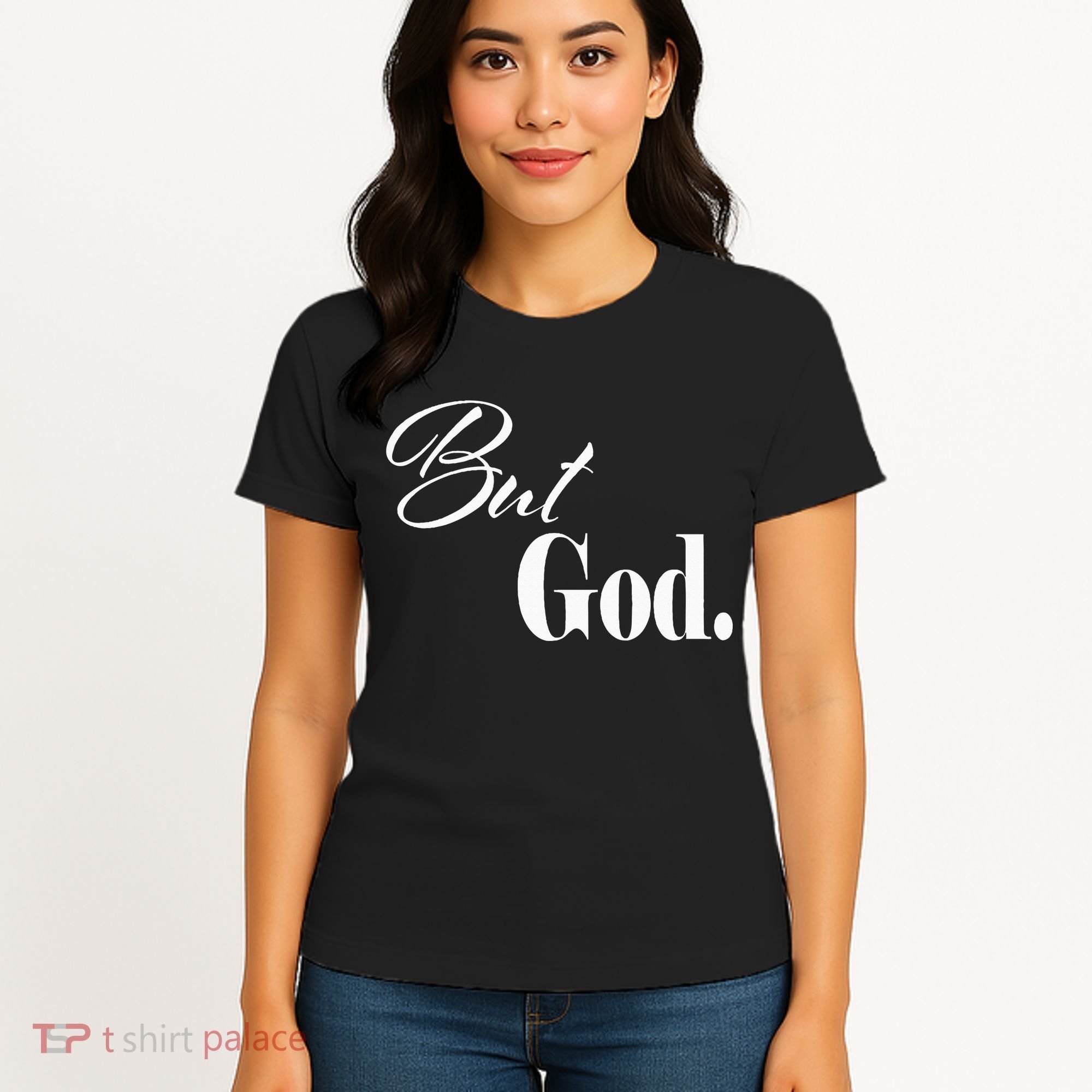 Religious But God Women's T-Shirt