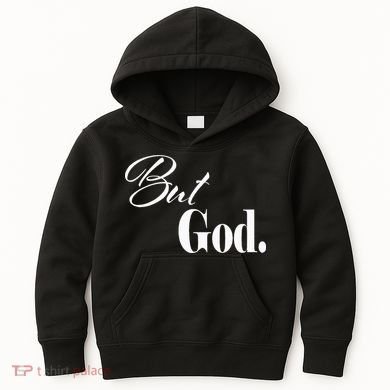 Religious But God Kids Hoodie