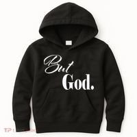 Religious But God Kids Hoodie thumb 0