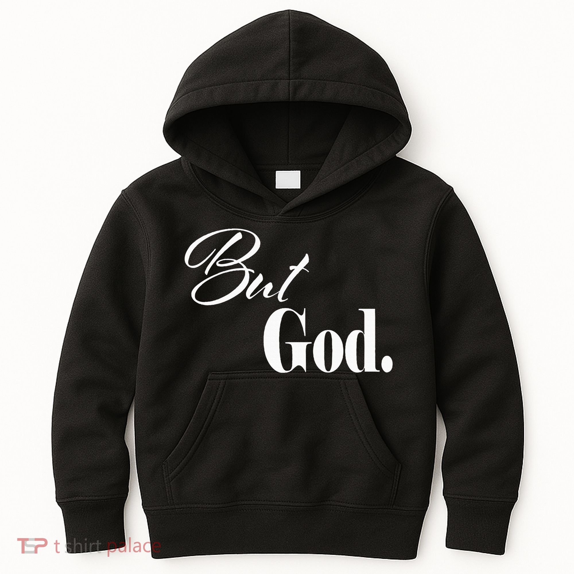 Religious But God Kids Hoodie