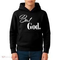 Religious But God Kids Hoodie thumb 4
