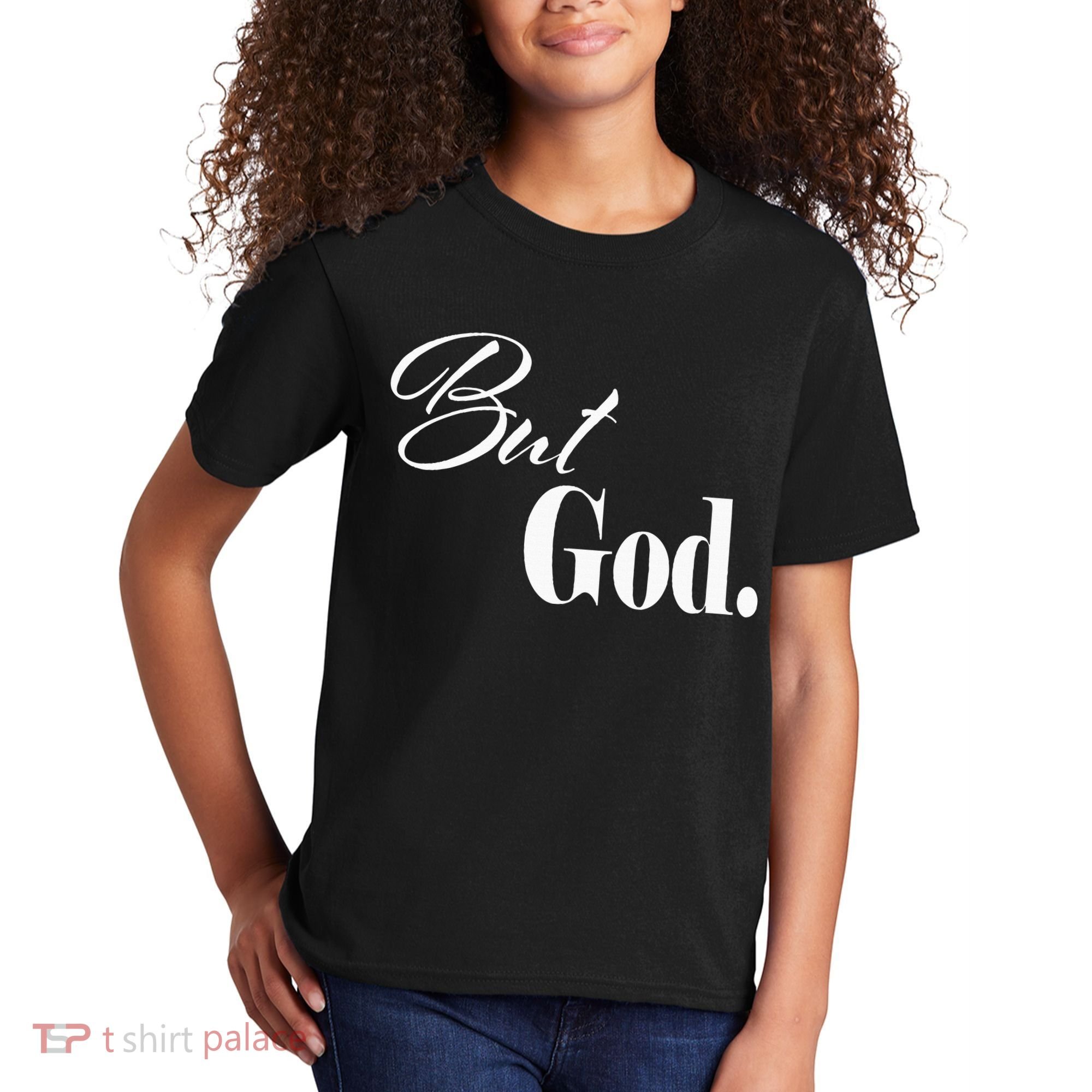 Religious But God Kids T-Shirt