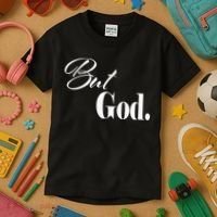 Religious But God Kids T-Shirt thumb 3