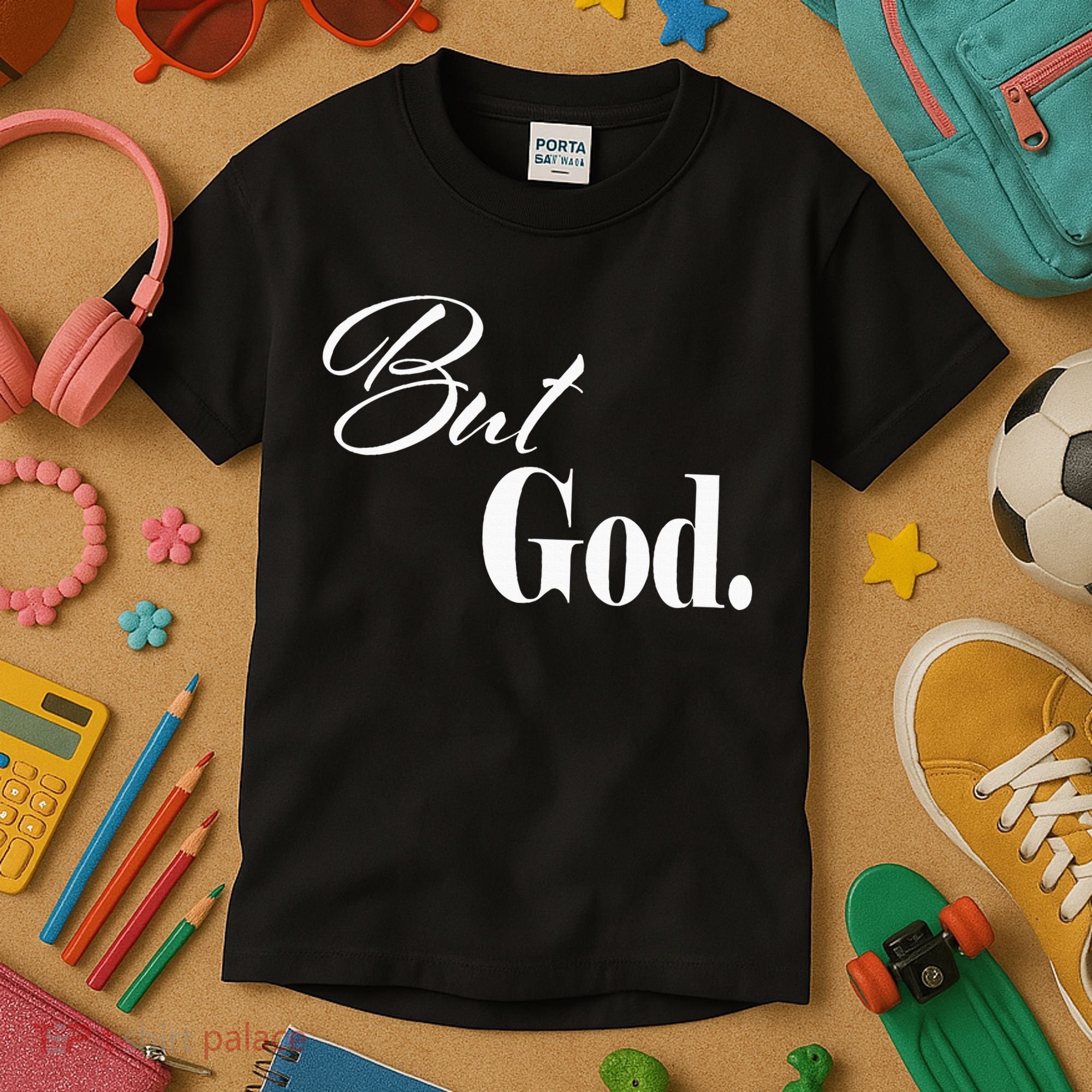 Religious But God Kids T-Shirt