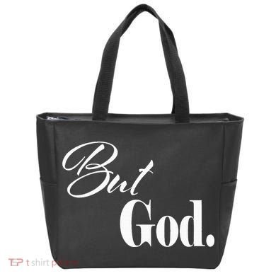 Religious But God Tote Bag