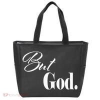 Religious But God Tote Bag thumb 0