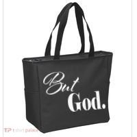 Religious But God Tote Bag thumb 2