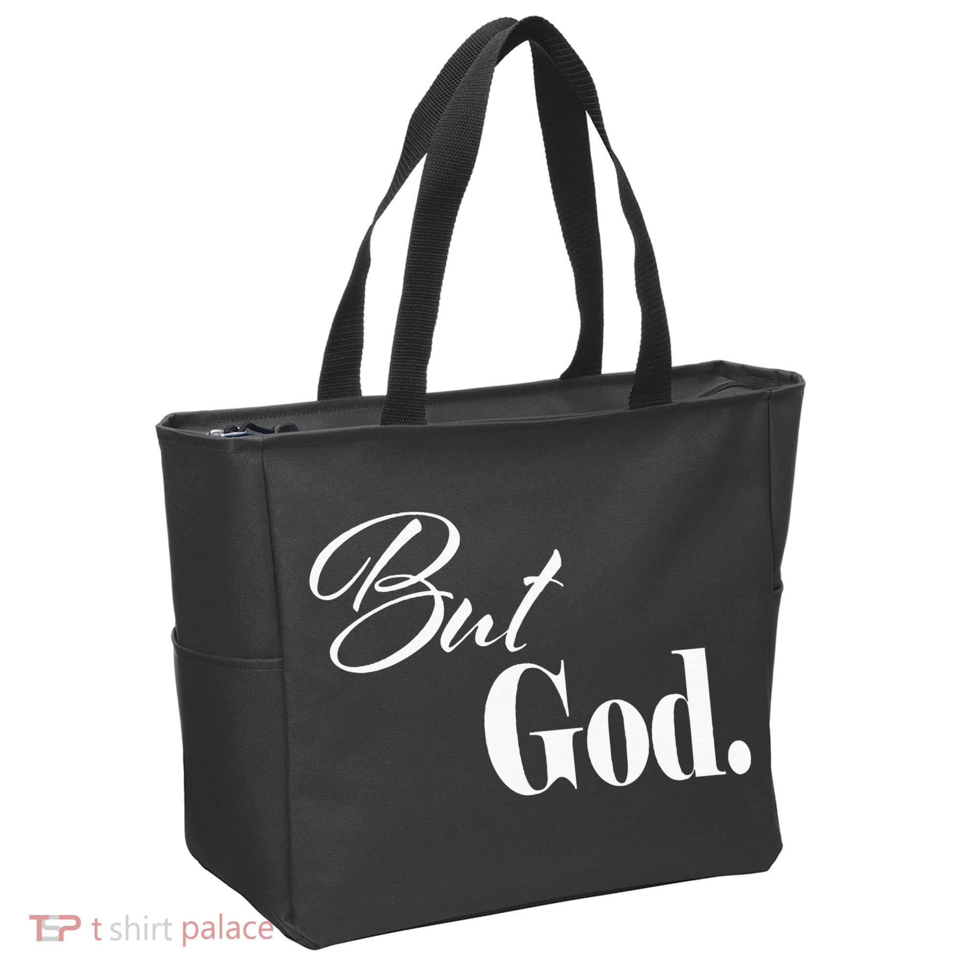 Religious But God Tote Bag
