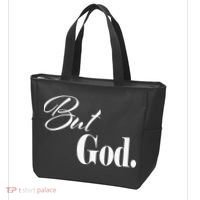 Religious But God Tote Bag thumb 3
