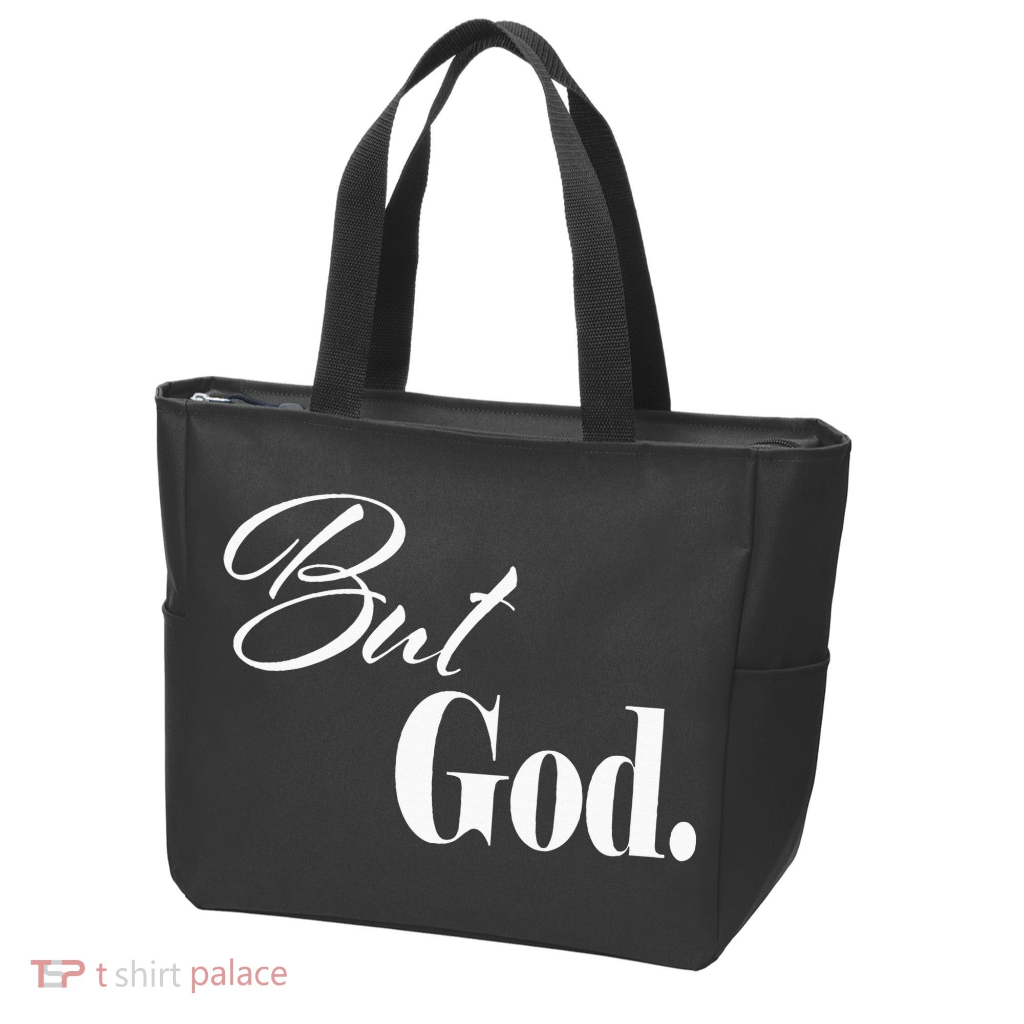 Religious But God Tote Bag